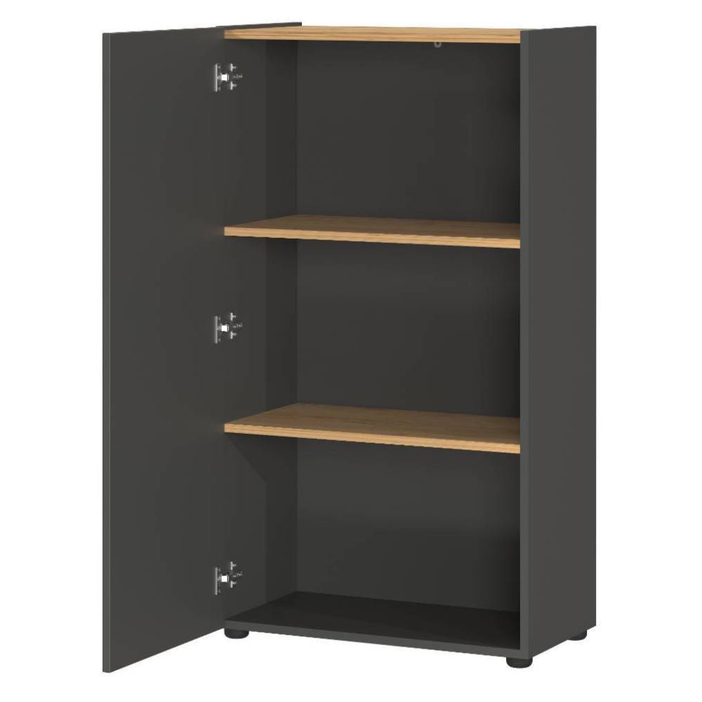Bürotisch und Schränke Set - Casai (dreiteilig)