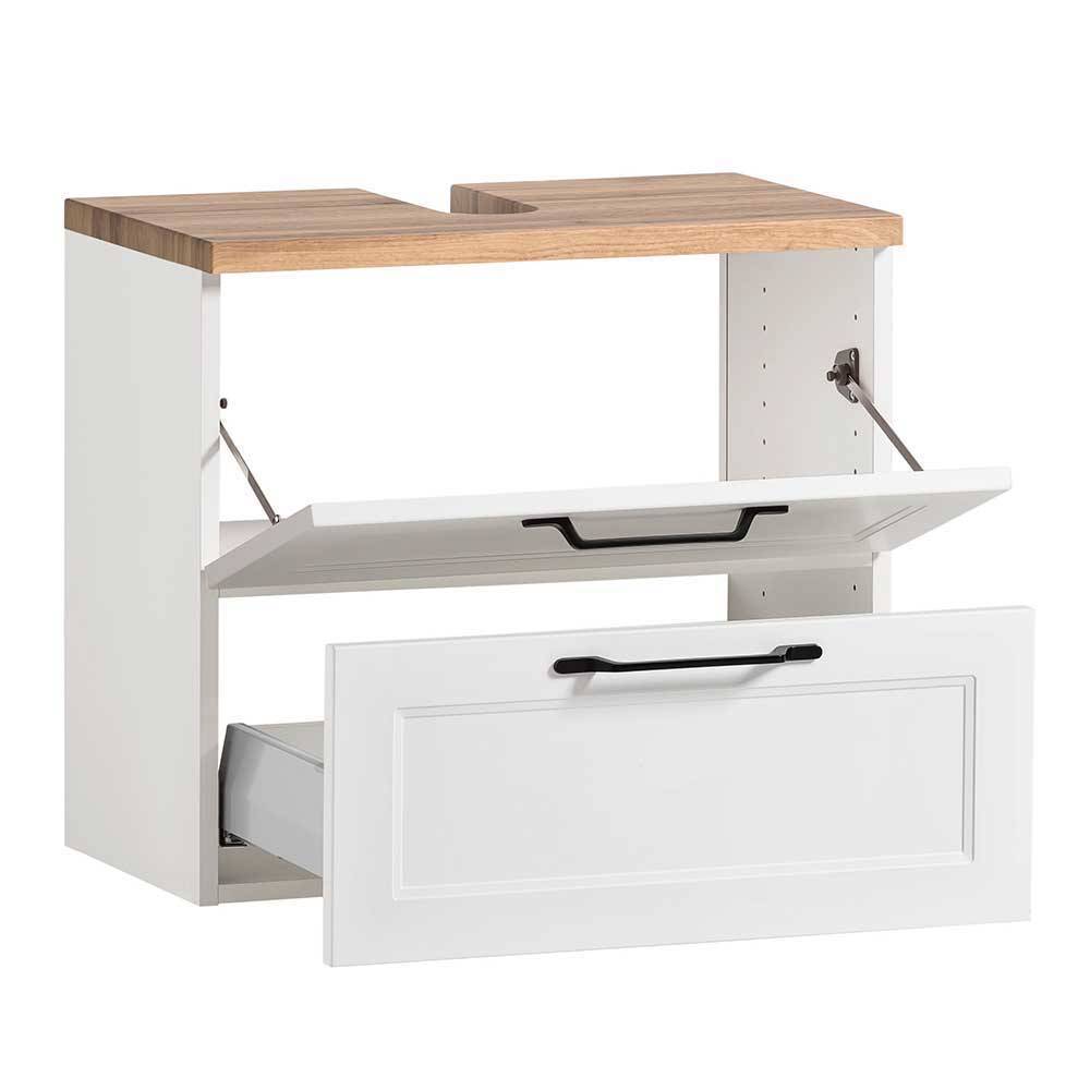 Bad Waschplatz und Unterschrank Set - Gyatso (dreiteilig)