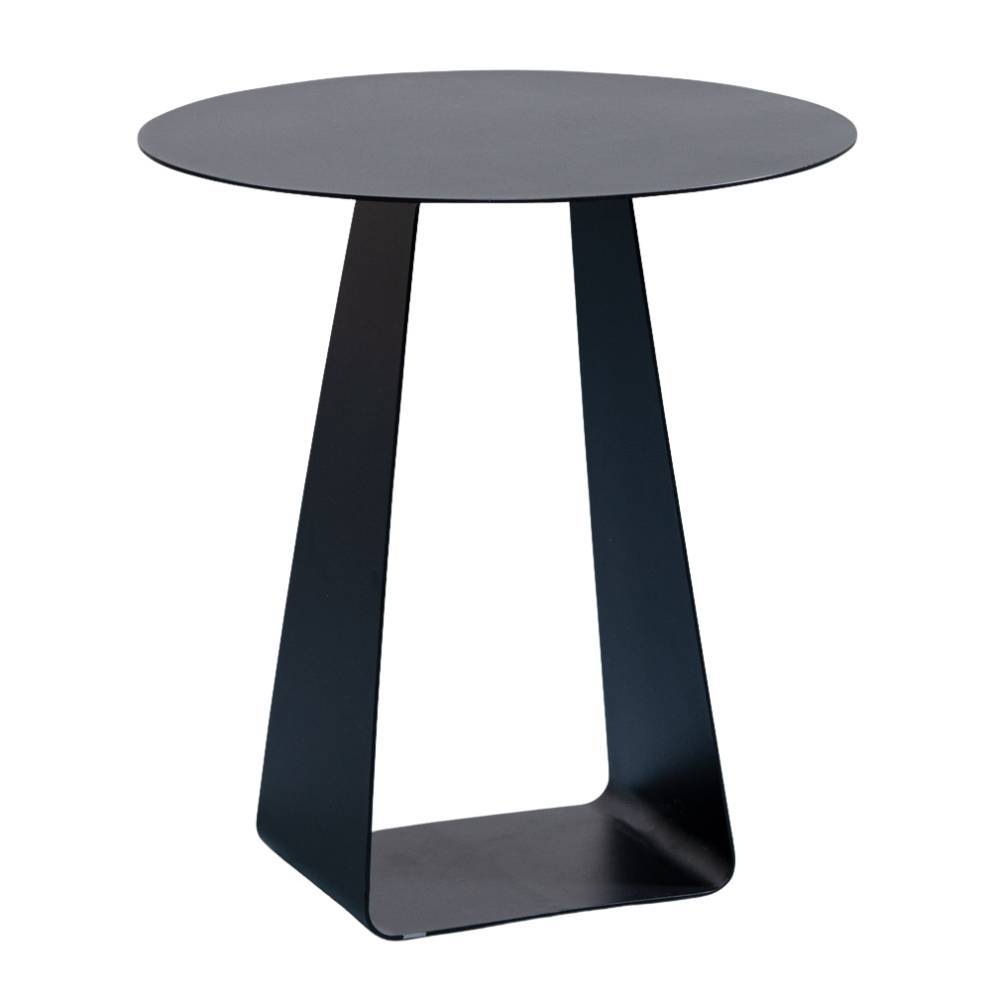Design-Beistelltisch in Schwarz - Siraca