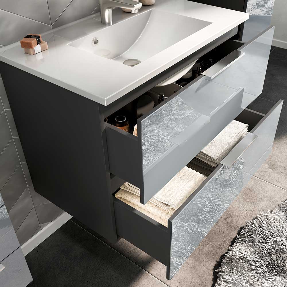 Badezimmer Möbel-Set modern - Dikono (fünfteilig)