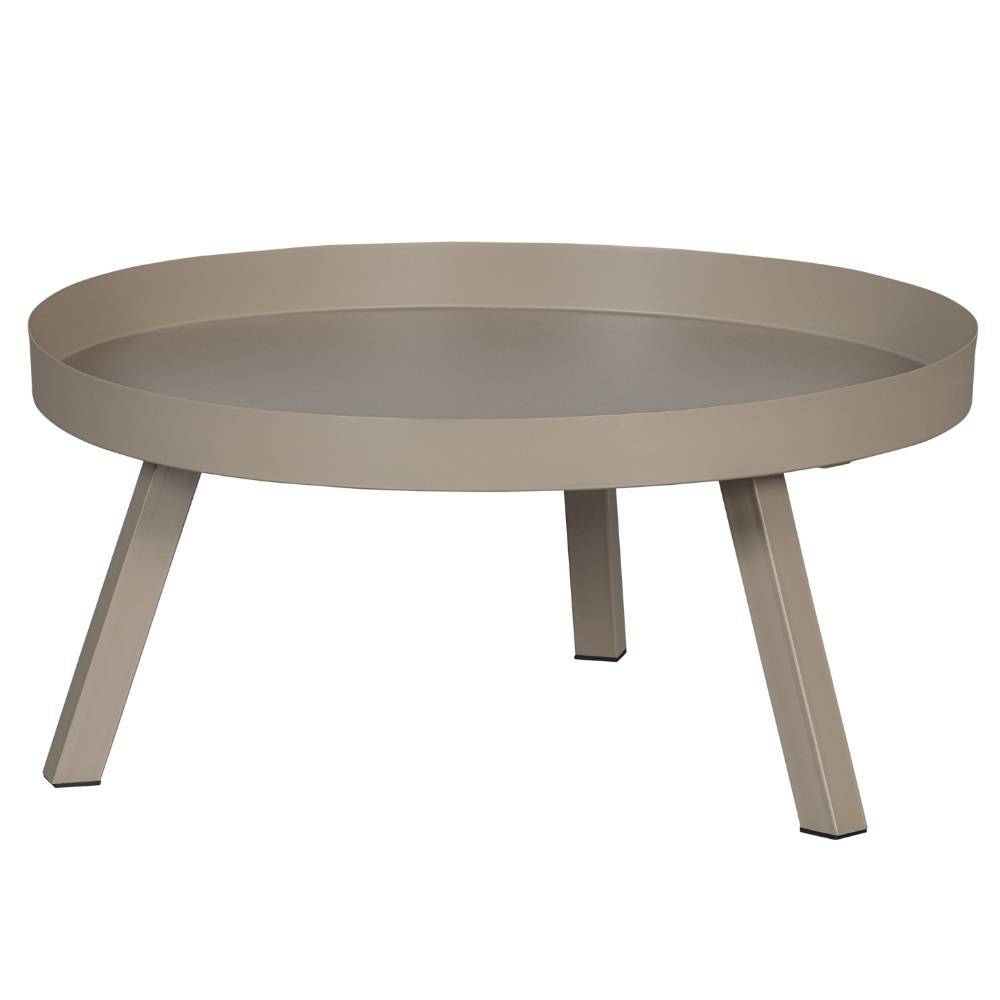 Niedriger Tisch in runder Form - Vogonna