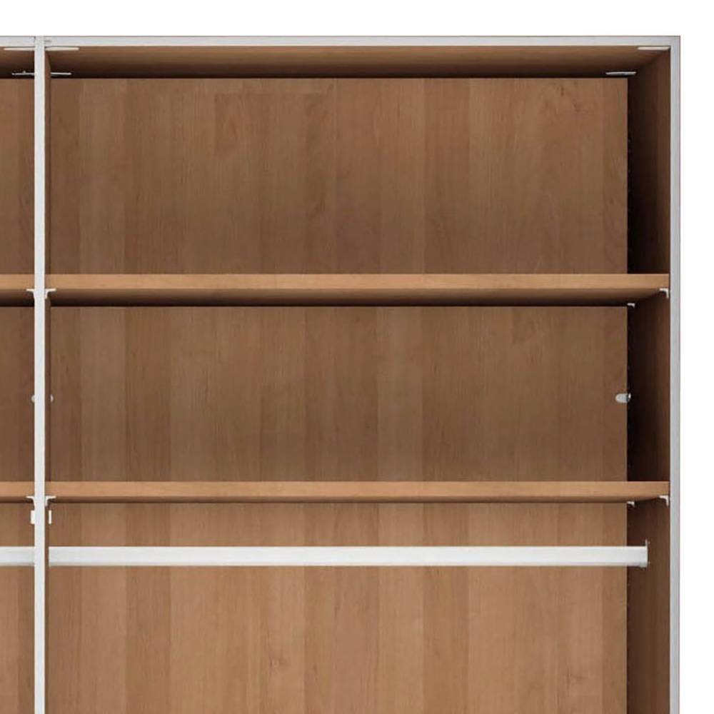 Drehtüren-Schlafzimmerschrank 4-türig - Dilacco