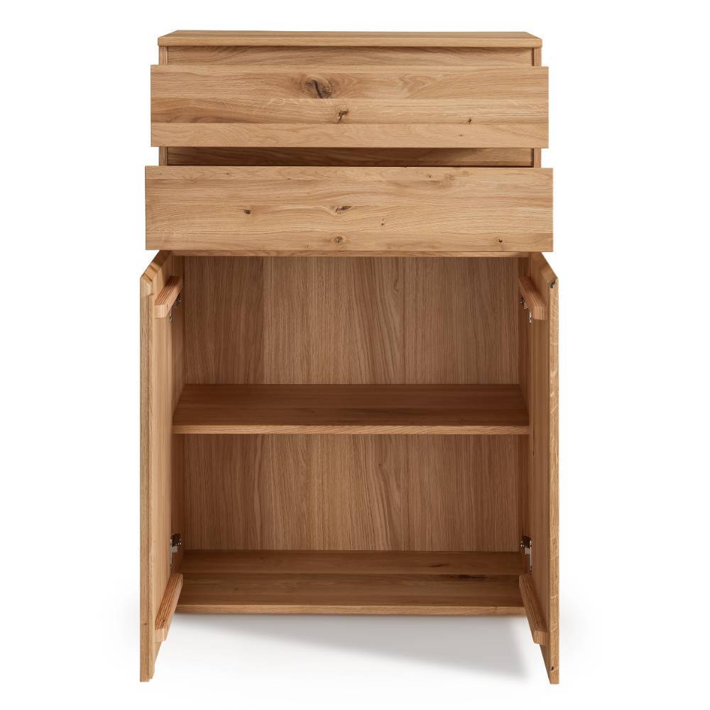 Massivholz Büroschrank aus Eiche - Calexia