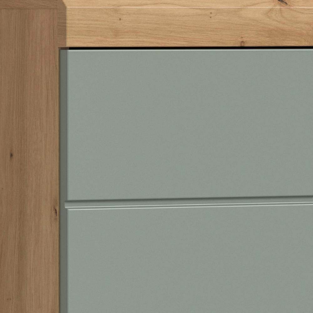 Badeinrichtung in Salbeigrün - Tamdato (fünfteilig)