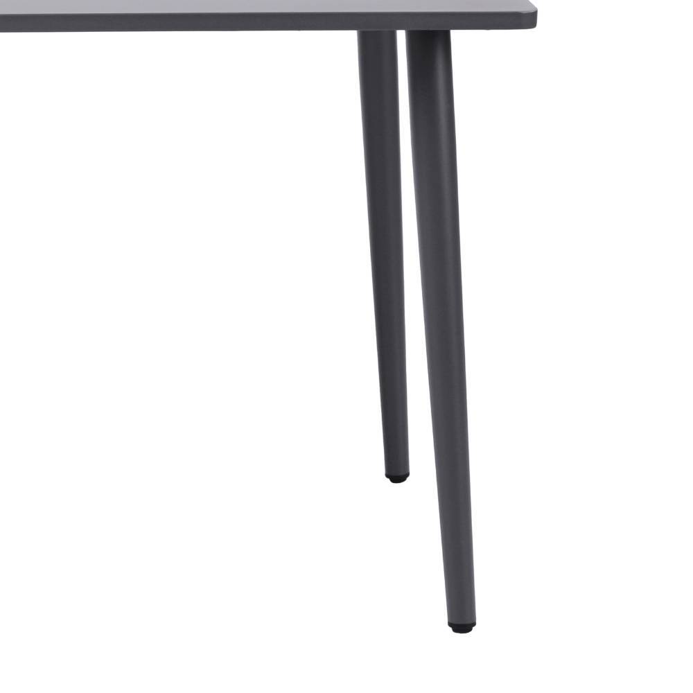 Moderner Outdoortisch aus Metall - Silvia