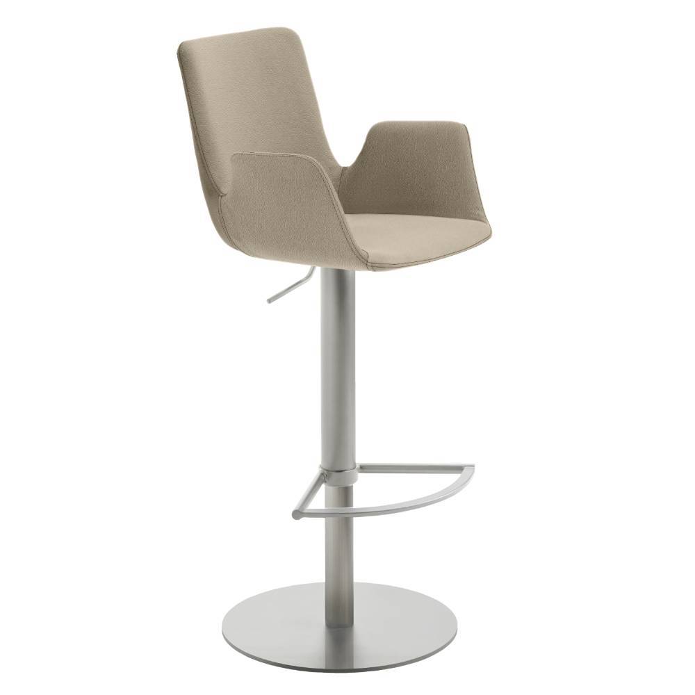 Barstuhl in Taupe - Torabus