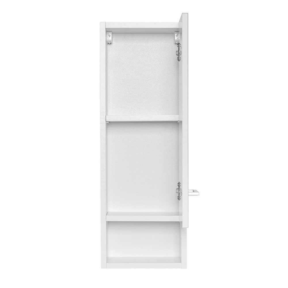 Weißes Badezimmer Möbelset - Skiranov (fünfteilig)