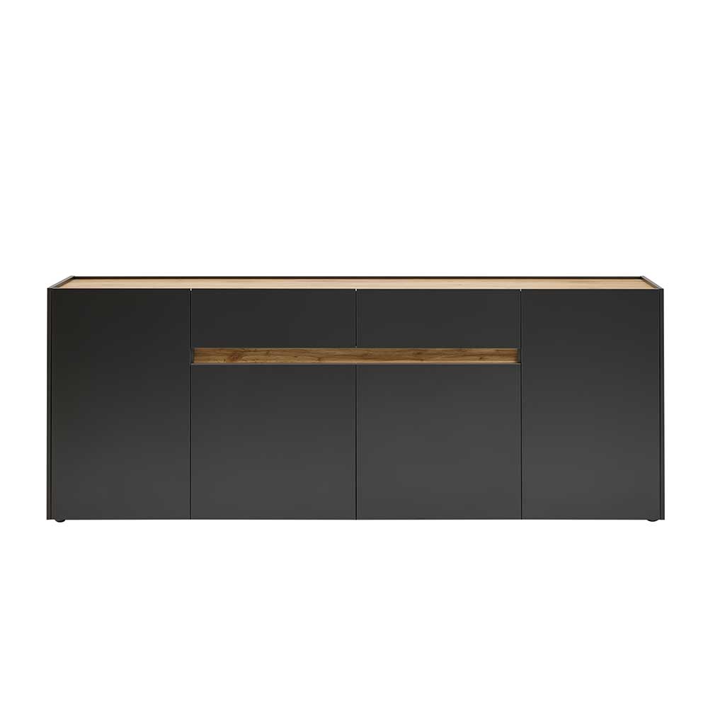 Modernes Sideboard 220 cm breit - Ahilav