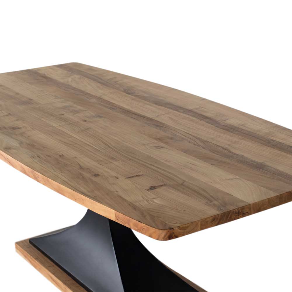 Designtisch aus Akazienholz - Kay