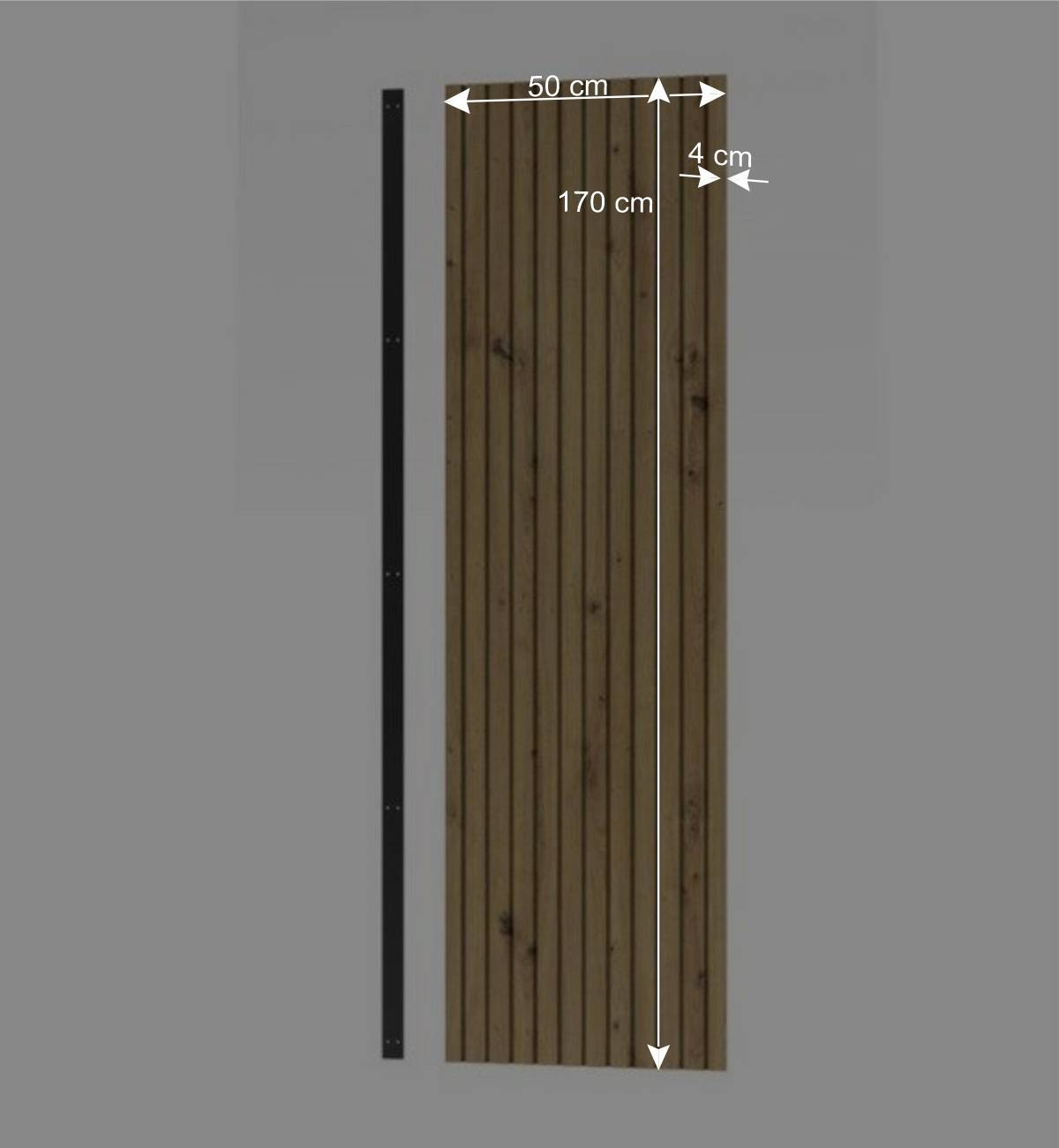 TV Anbauwand Kombination modern - Azar (sechsteilig)