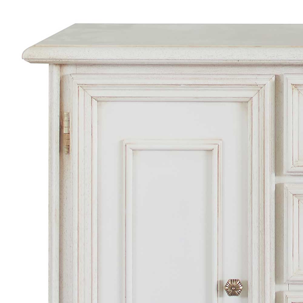 Kombi-Kommode in Antikweiß - Vicina