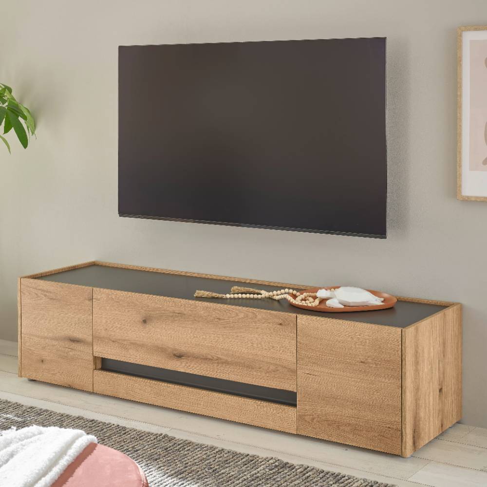 TV Wohnwand Möbel Set - Colomania (vierteilig)