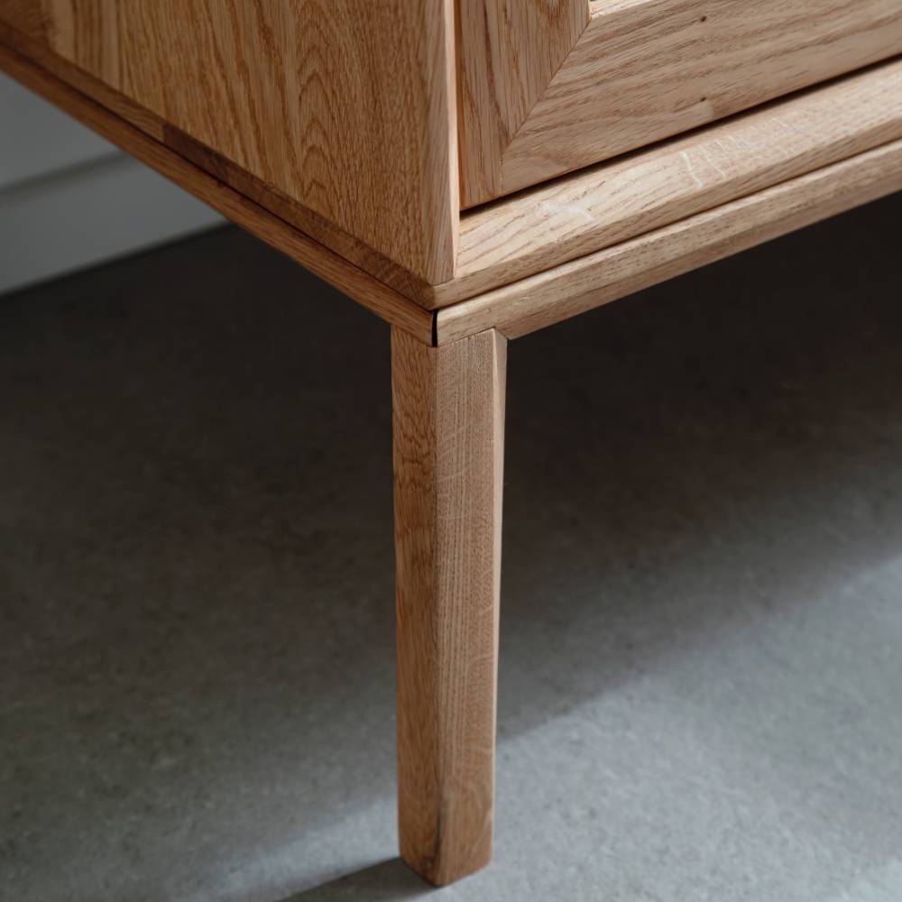 Sideboard Vitrine mit LED Beleuchtung - Lamia
