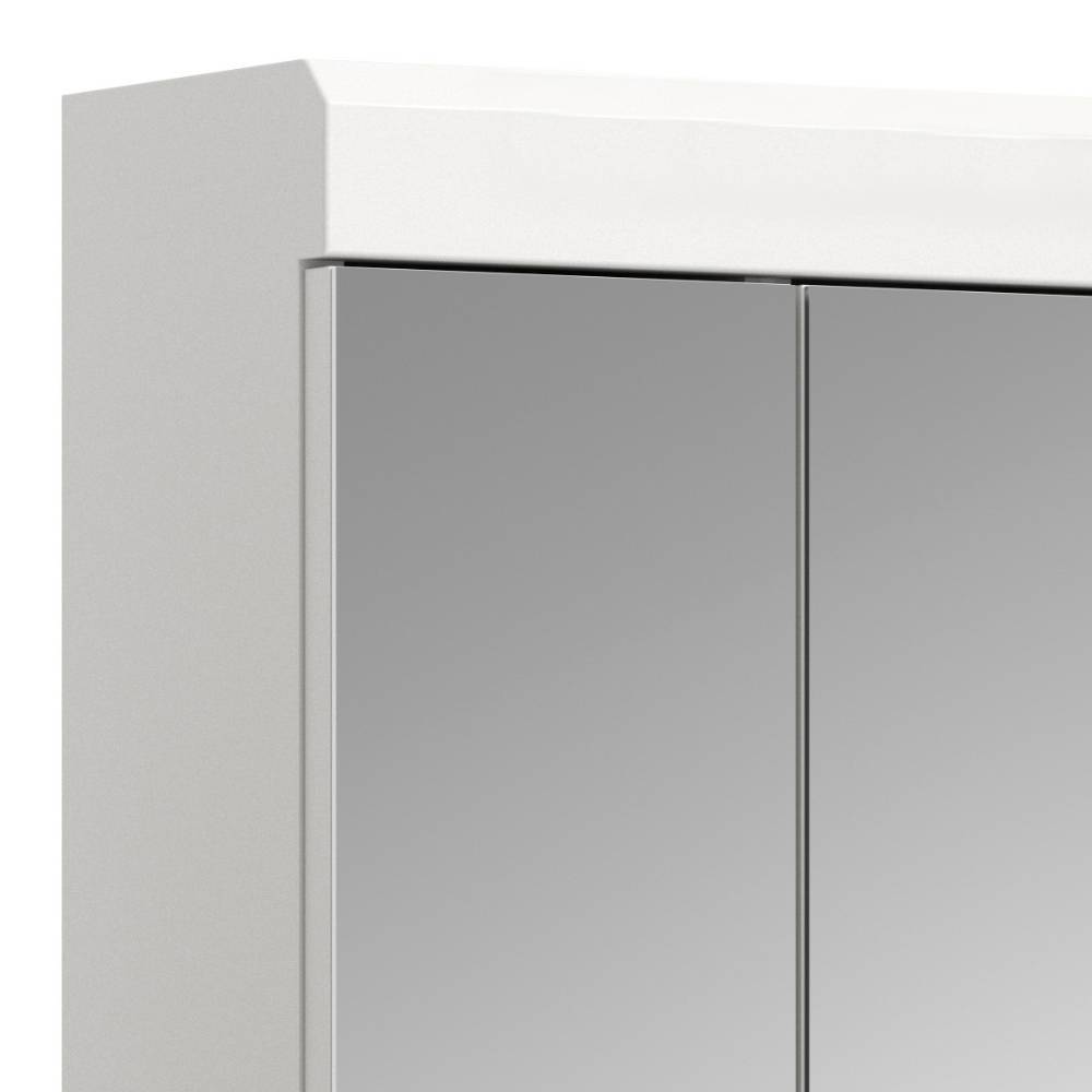 Spiegelschrank und Waschbeckenschrank Set - Henriette (zweiteilig)