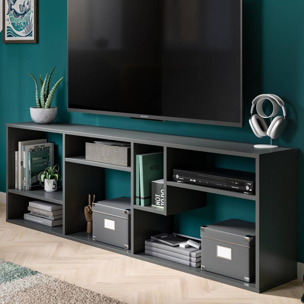Graues Regal flexibel nutzbar - Pepper