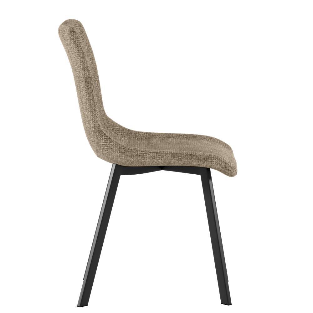 Esstischstuhl in Beige - Lucan (4er Set)