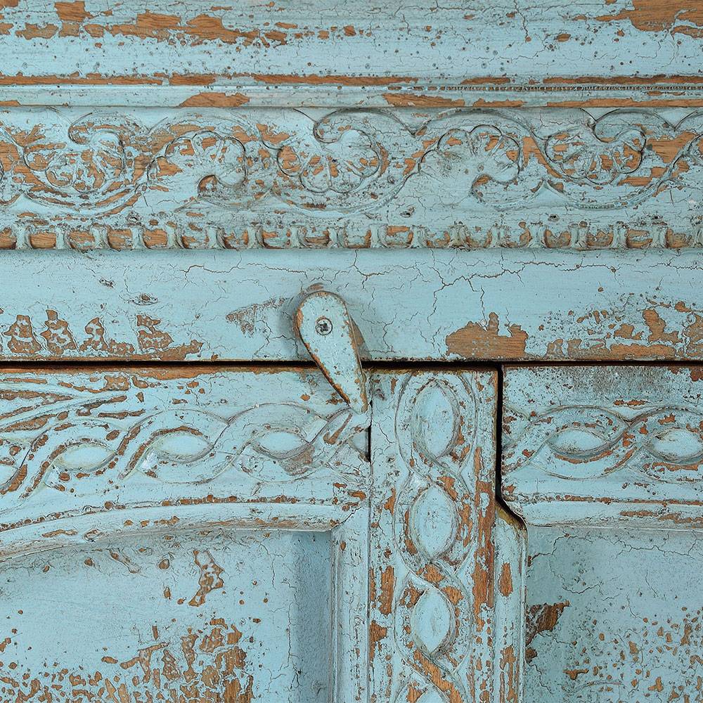 Vintage Design Anrichte in Türkis - Canopuss