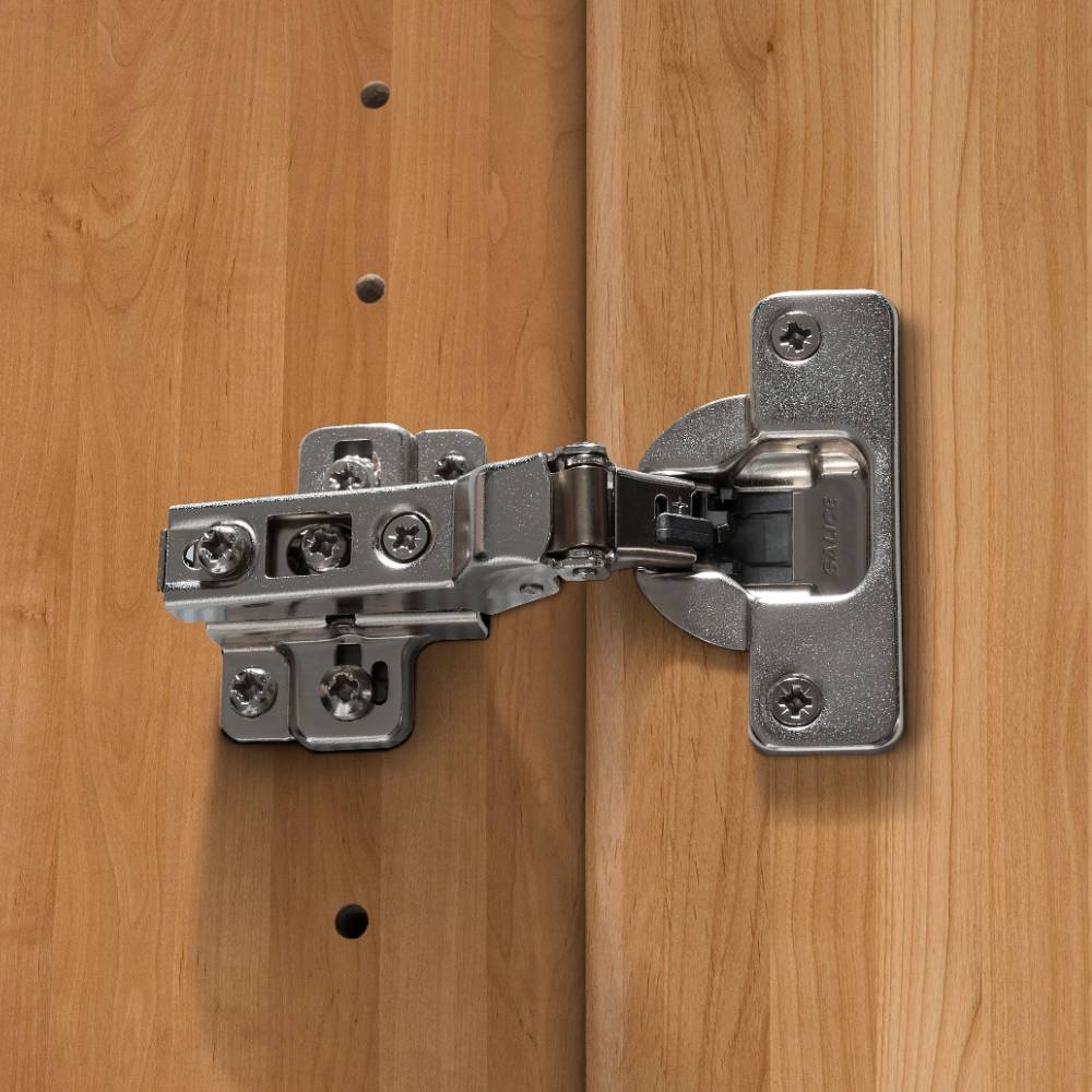 Glasfront-Kleiderschrank 236 cm hoch - Angelina