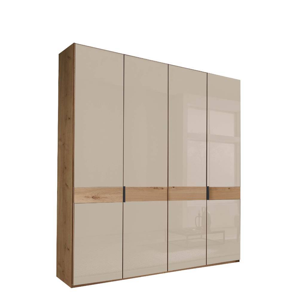 Schlafzimmerschrank mit vier Türen - Nikoba