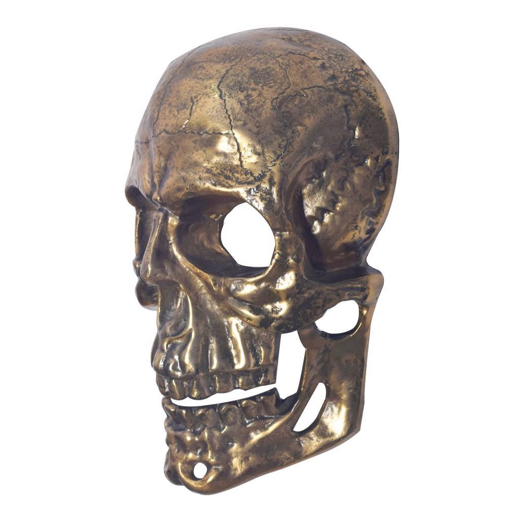 Totenkopf Dekoration für die Wand - Hurias