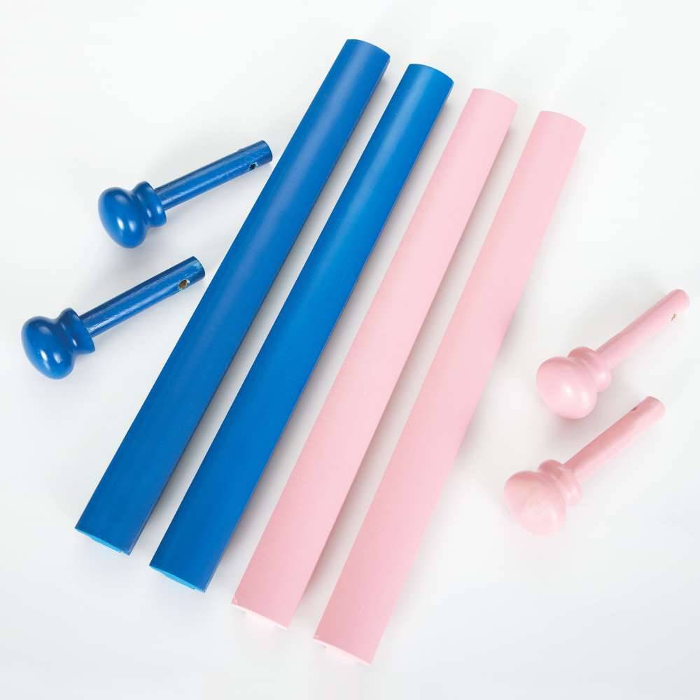 109x55 Schreibtisch für Kinder höhenverstellbar - Bulvaty