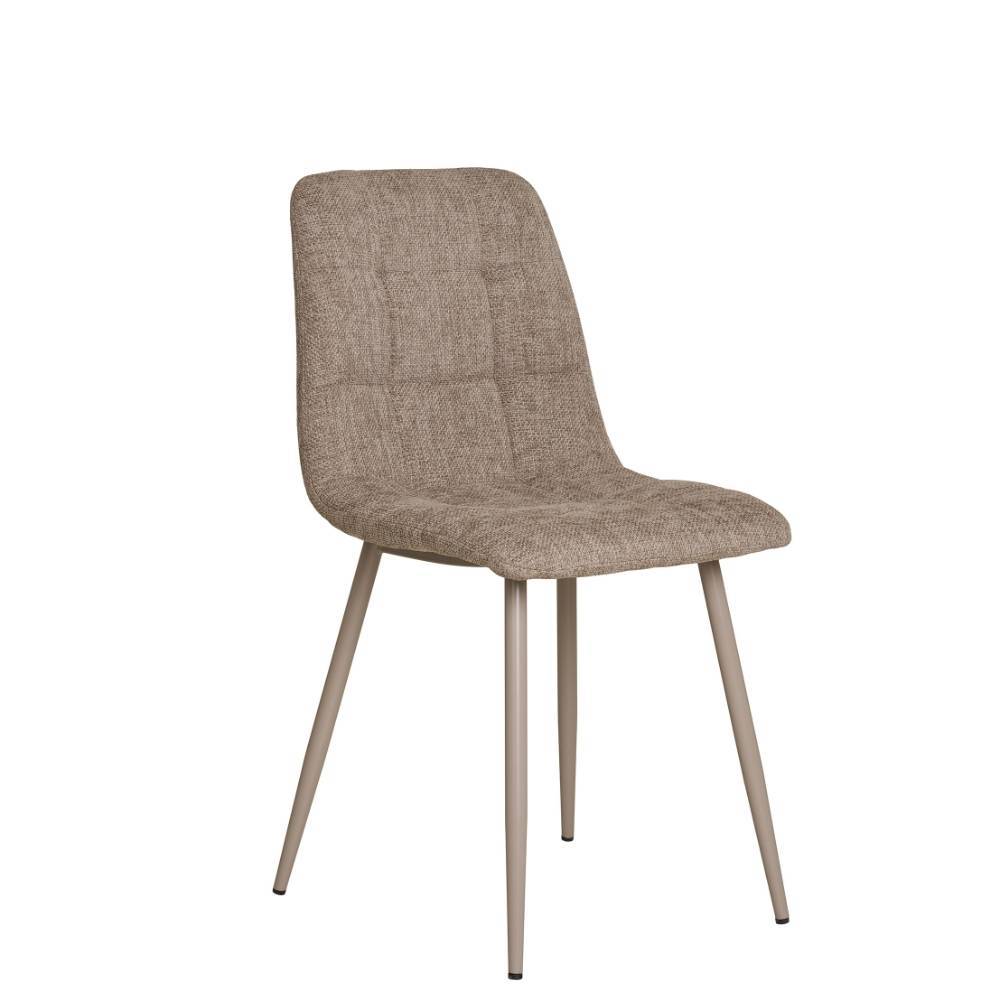 Scandi Polsterstühle in Grau - Herri (2er Set)