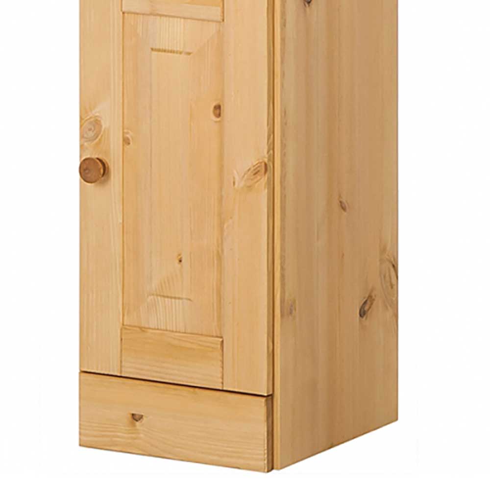 Badschrank aus Kiefer Massivholz - Vlarenzo