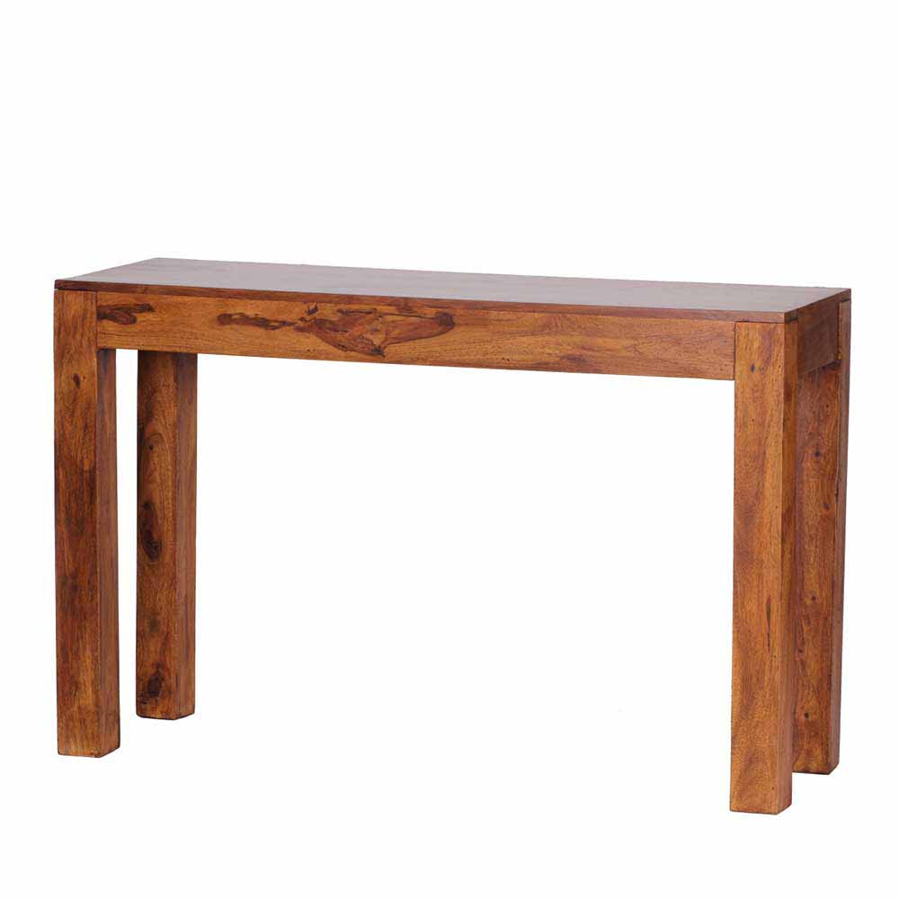 Holzkonsole Hoslo in Tisch Form