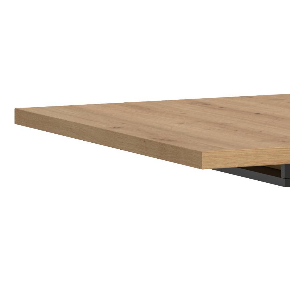 Esszimmer Tisch in Wildeiche Holzoptik - Vasoga