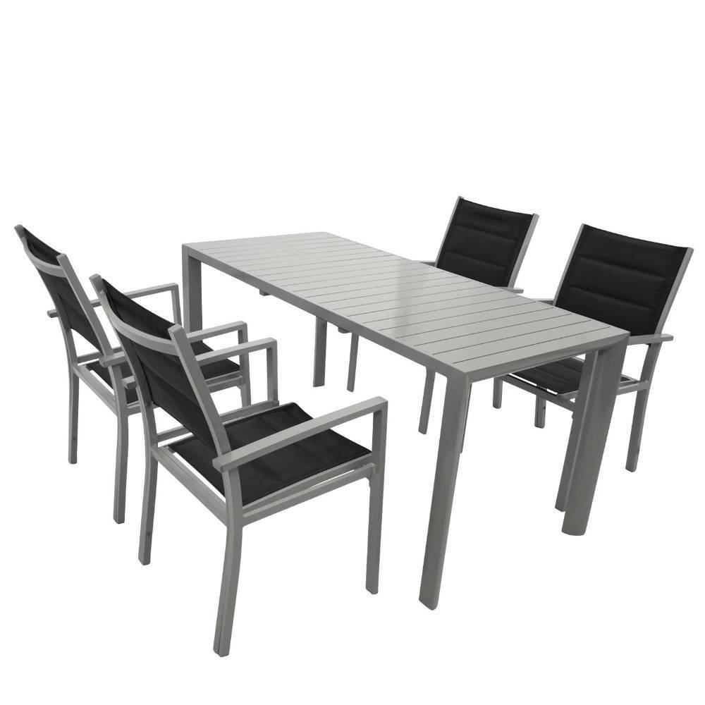 Outdoor Sitzgruppe für vier Personen - Nipalos (fünfteilig)