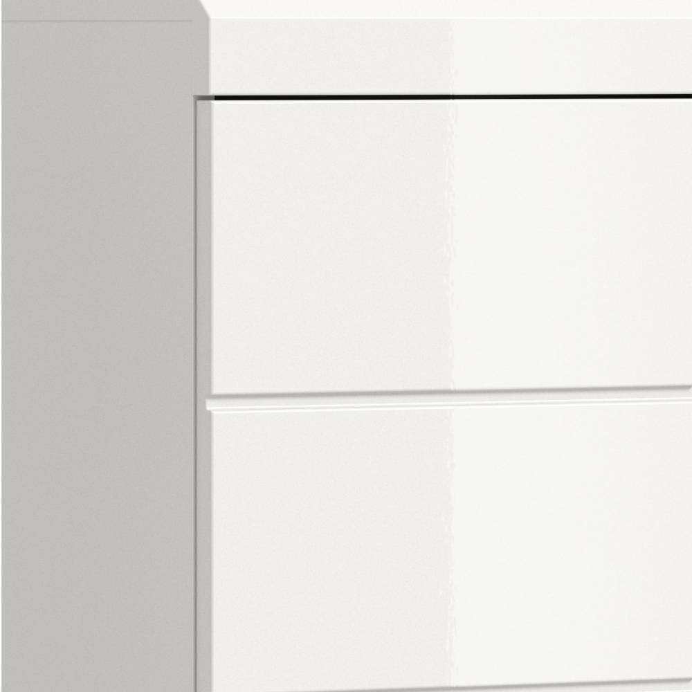 Bad Unterschrank in Weiß - Henriette