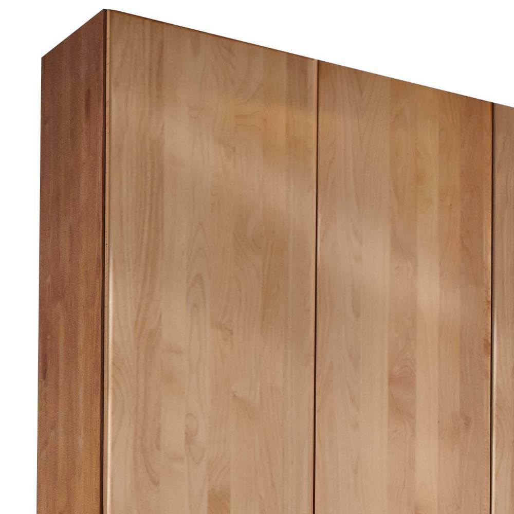 6-türiger Schlafzimmer-Kleiderschrank in Erle - Murray