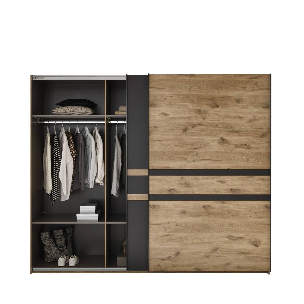 Schiebetüren-Schlafzimmerschrank modern - Jona