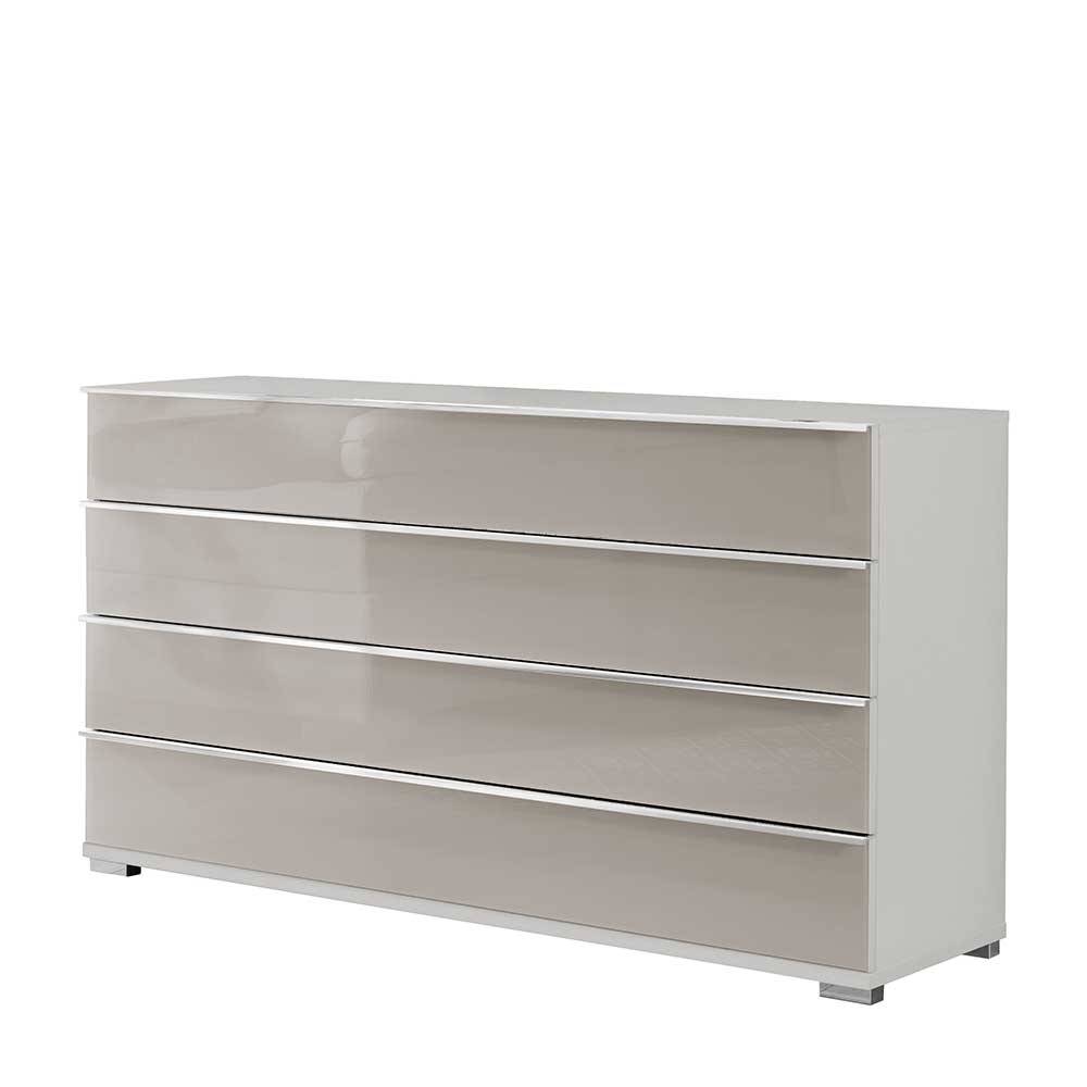 Zweifarbige Kommode mit 149 cm Breite - Pascan