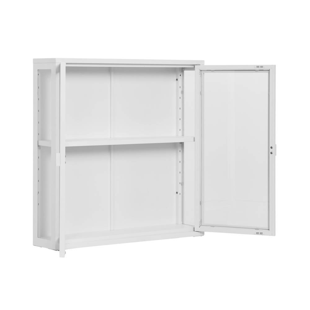 2-türige Wandvitrine aus Metall - Sancrez