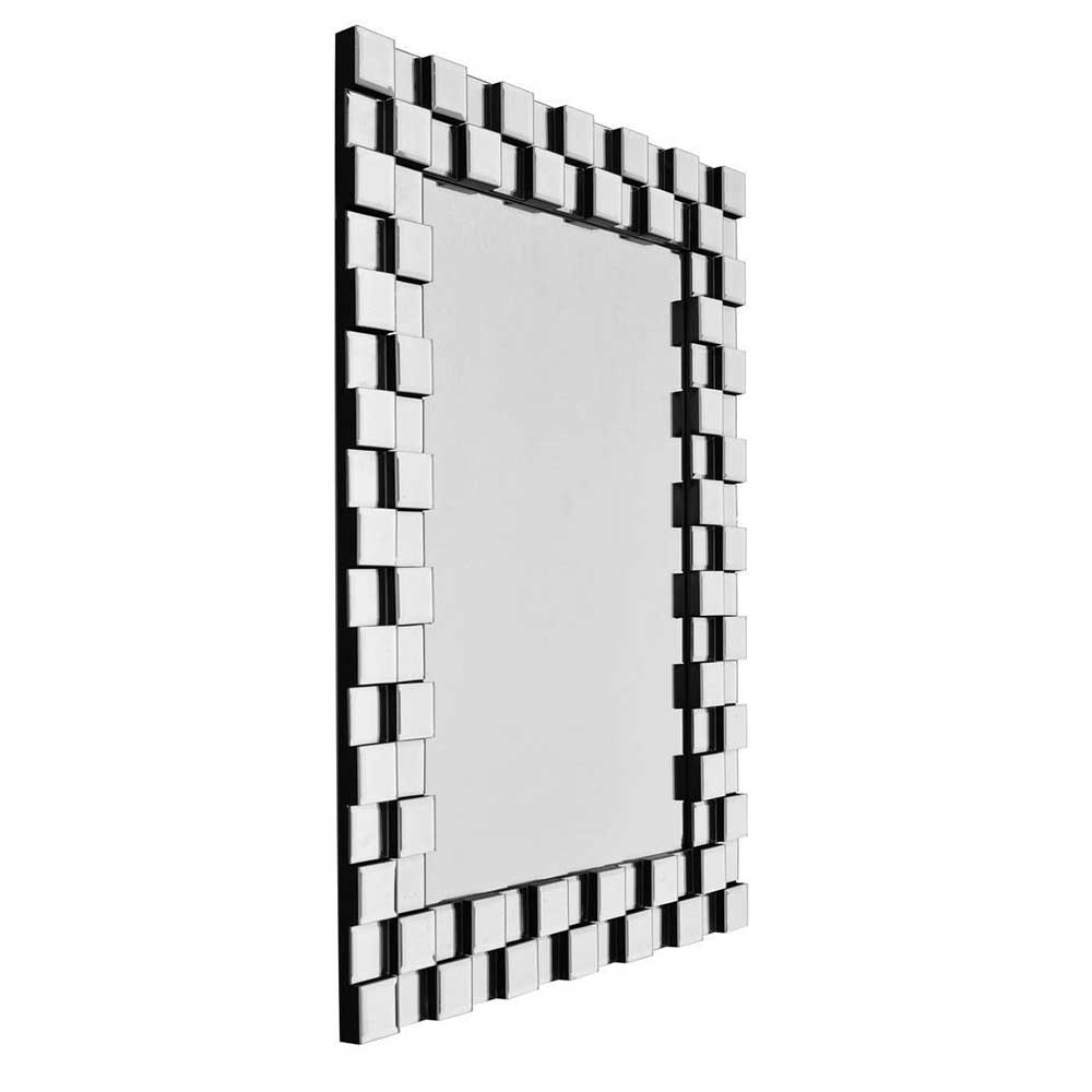 65x85x3 Designspiegel mit tollem Rahmen - Yelna