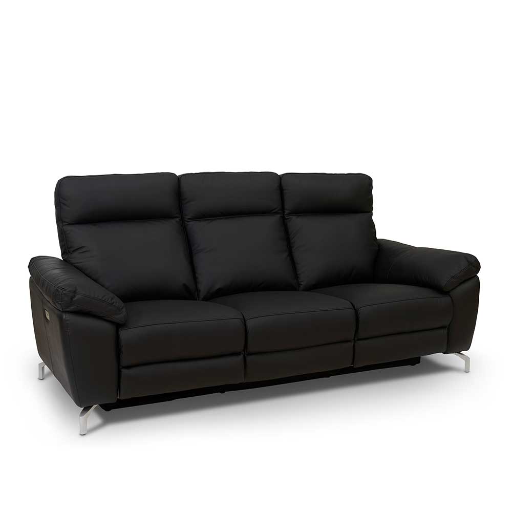 Funktionelle Relax Couch in Schwarz - Vlatkura