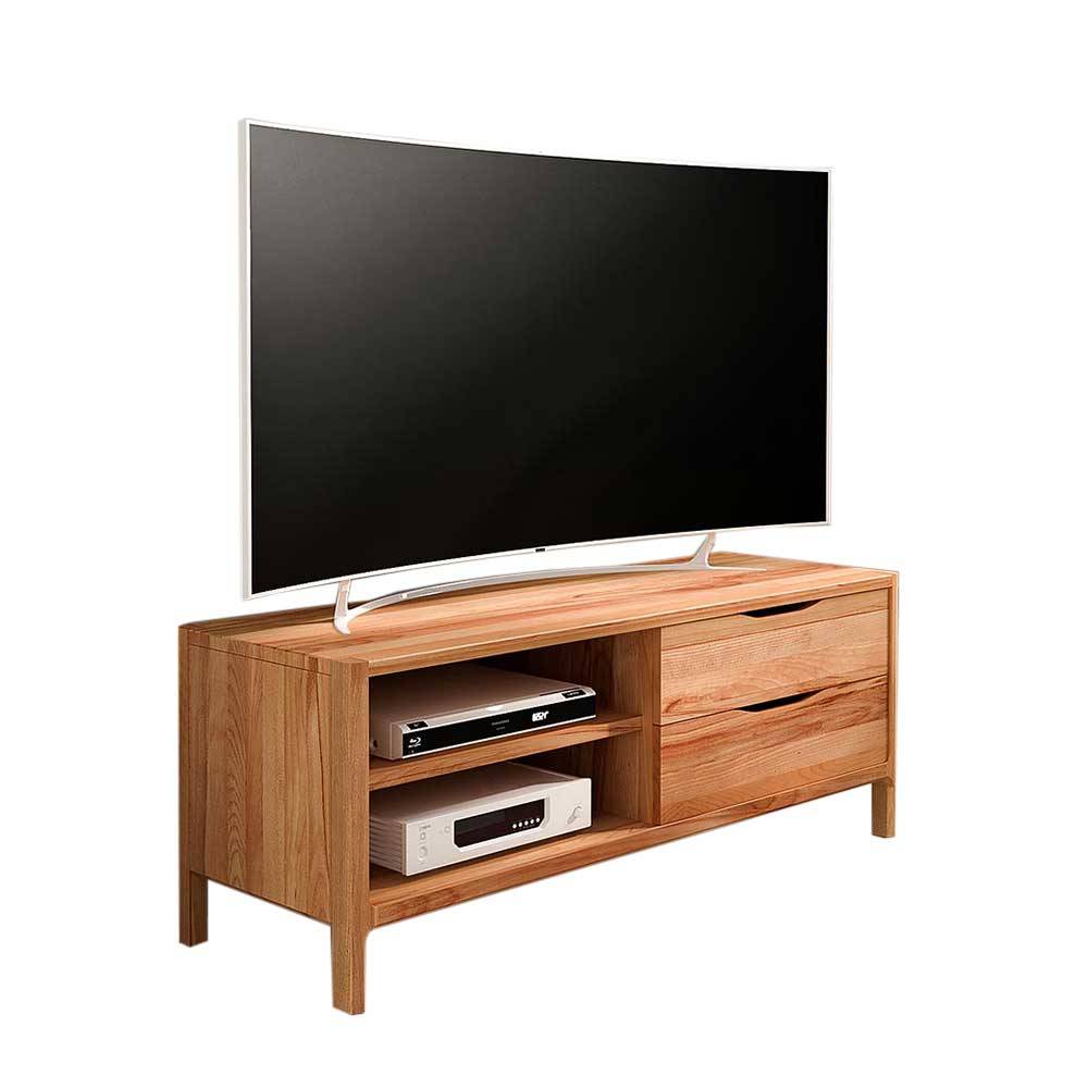 Wildeiche TV Board 111 cm breit - Laida