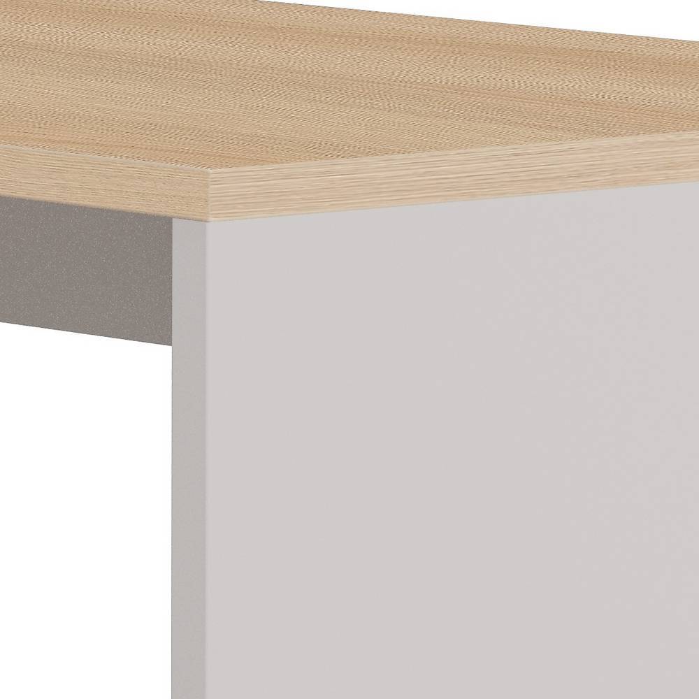 Winkel-Schreibtisch mit Seitenschrank - Andradan