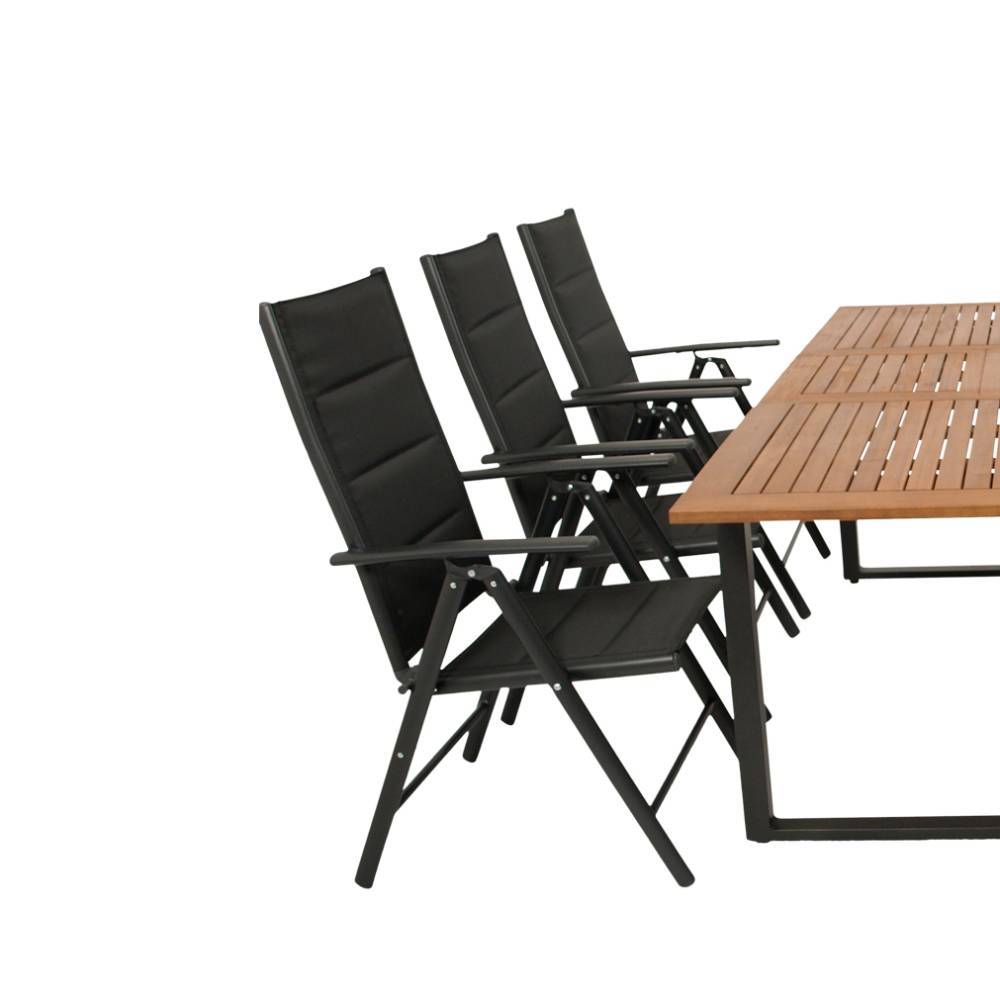 Outdoor-Essgruppe modern - Jillma (siebenteilig)