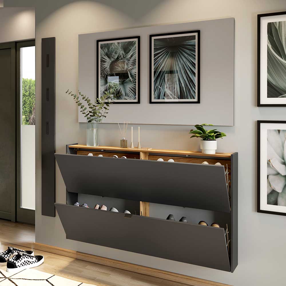 Flureinrichtung Möbelset modern - Sidgarus (zweiteilig)