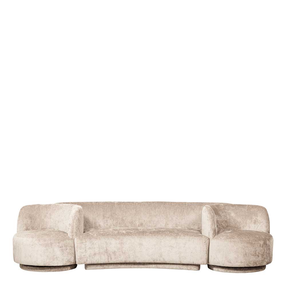 Modul Couch und Sessel Set - Paryra (dreiteilig)