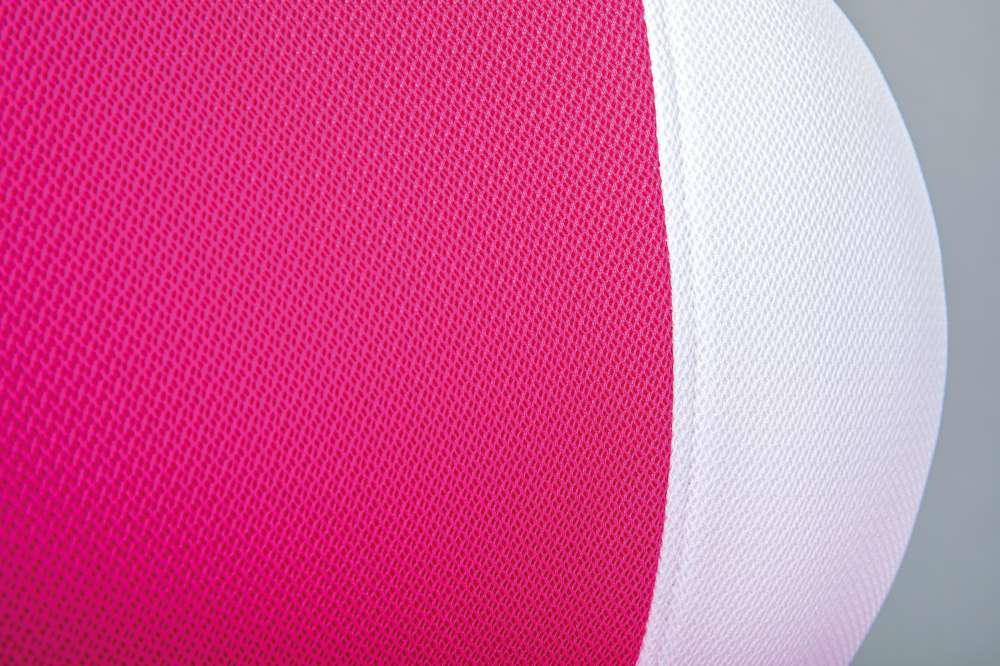 Kinder Drehstuhl in Pink & Weiß mit Schwarz - Dario