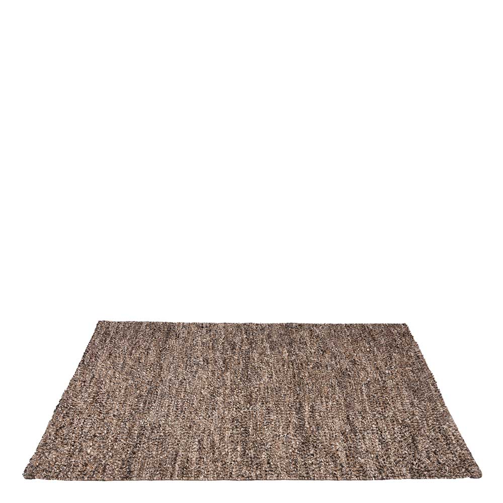 Teppich aus Baumwolle in Naturtönen - Cruzca