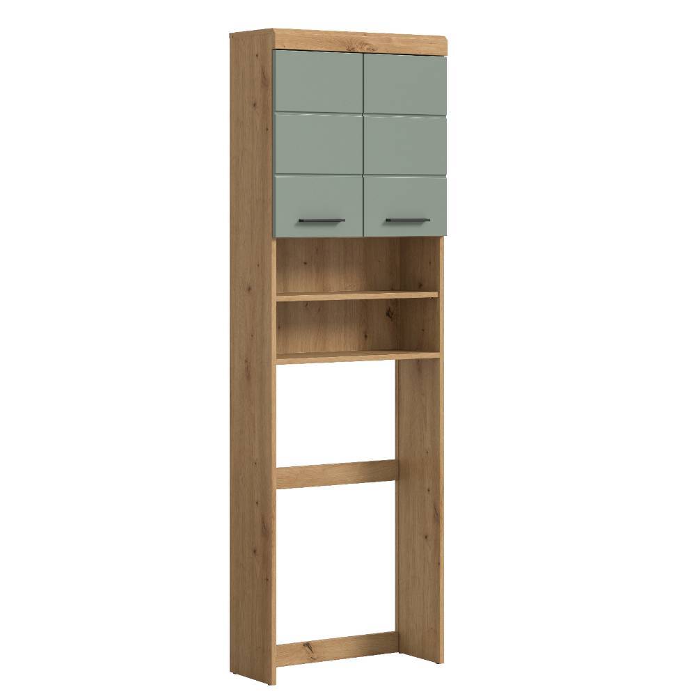 Waschmaschinenschrank in Salbeigrün - Tamdato