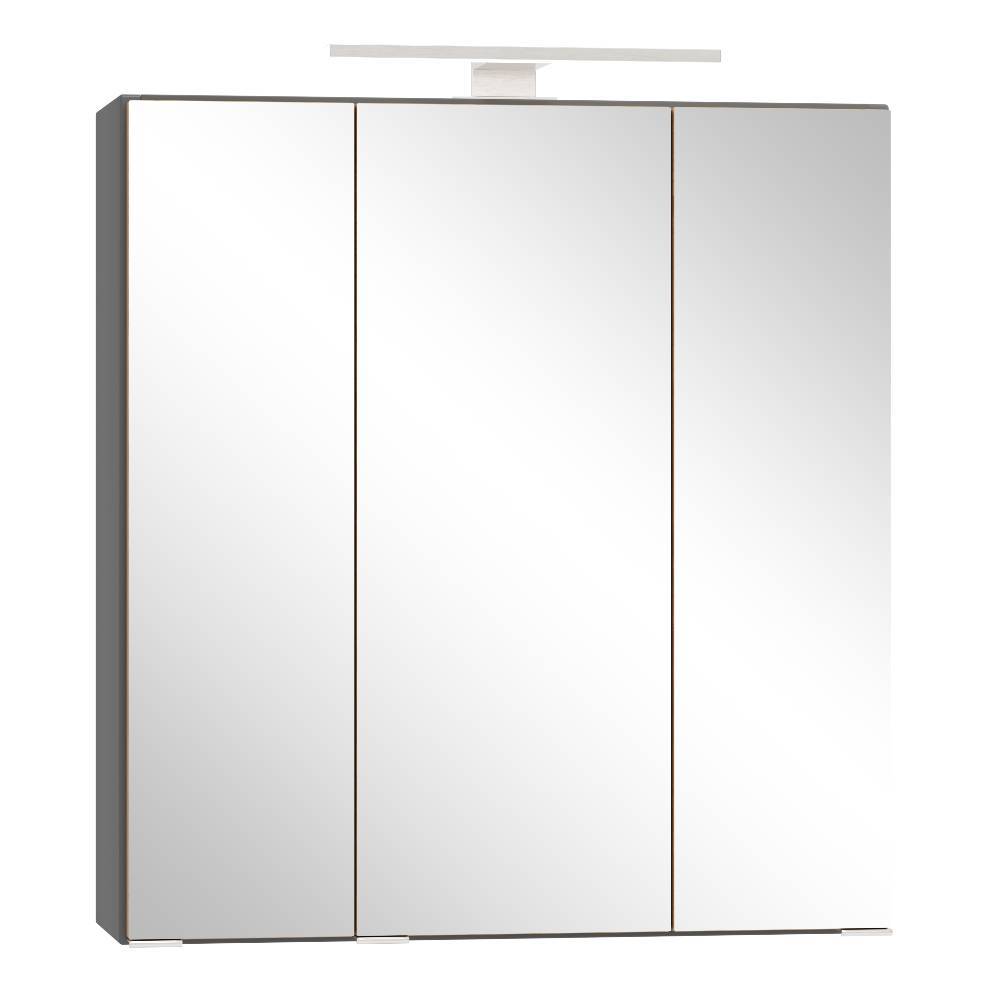 Waschbeckenschrank & Spiegelschrank Set - Reill (zweiteilig)