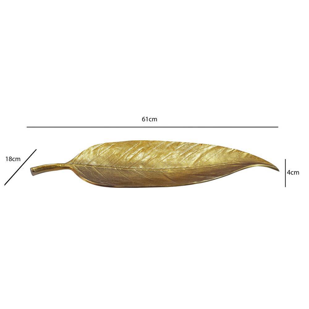 Dekoschale in Goldfarben - Jeffa