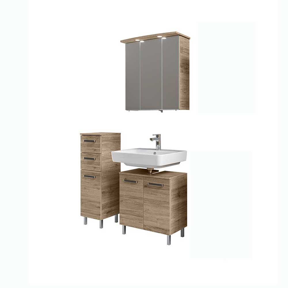 Badeinrichtung Set modern - Lemi (dreiteilig)