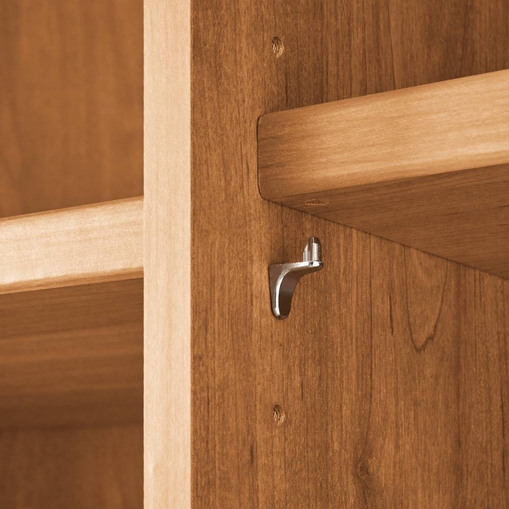 216 cm hoher XXL-Kleiderschrank in Erle - Murray