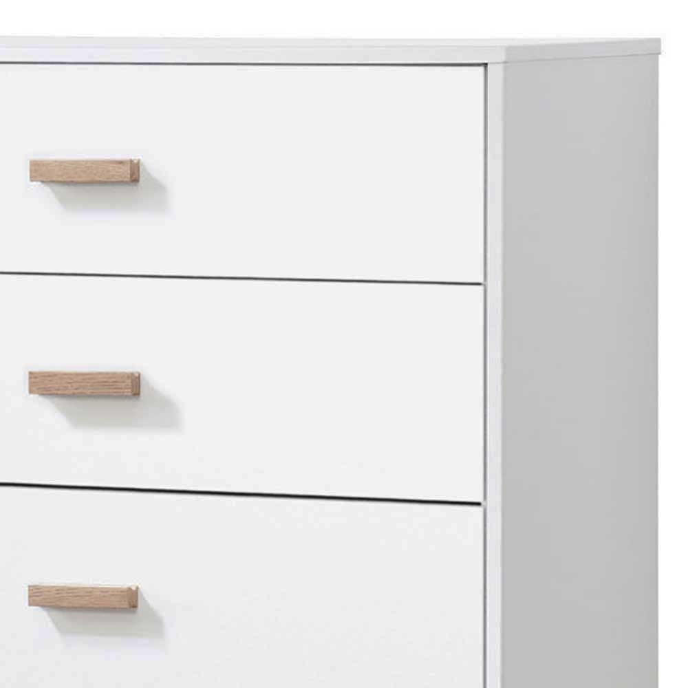 Hochkommode mit vier Schubladen - Savuta